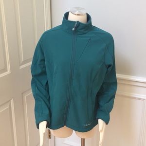 LLBean jacket size large